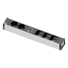 Premium Bachmann CONI 2xSchuko 1xUSB 3xEmpty - Efficient Power Solution (912.0168)